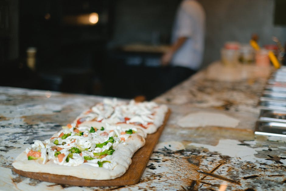 Handmade Pizza
