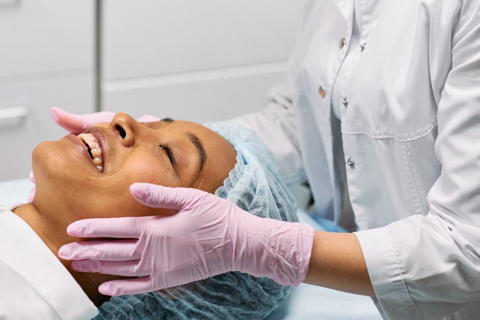 chemical peel treatment