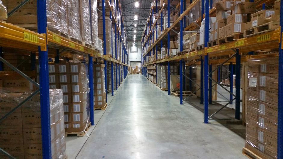centro de fulfillment