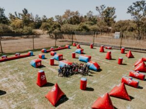 paintball arena