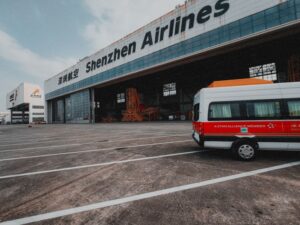 airport shuttle service