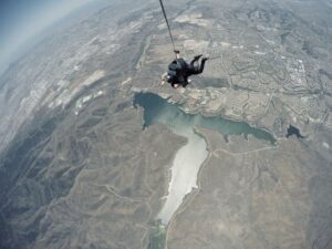 skydiving school