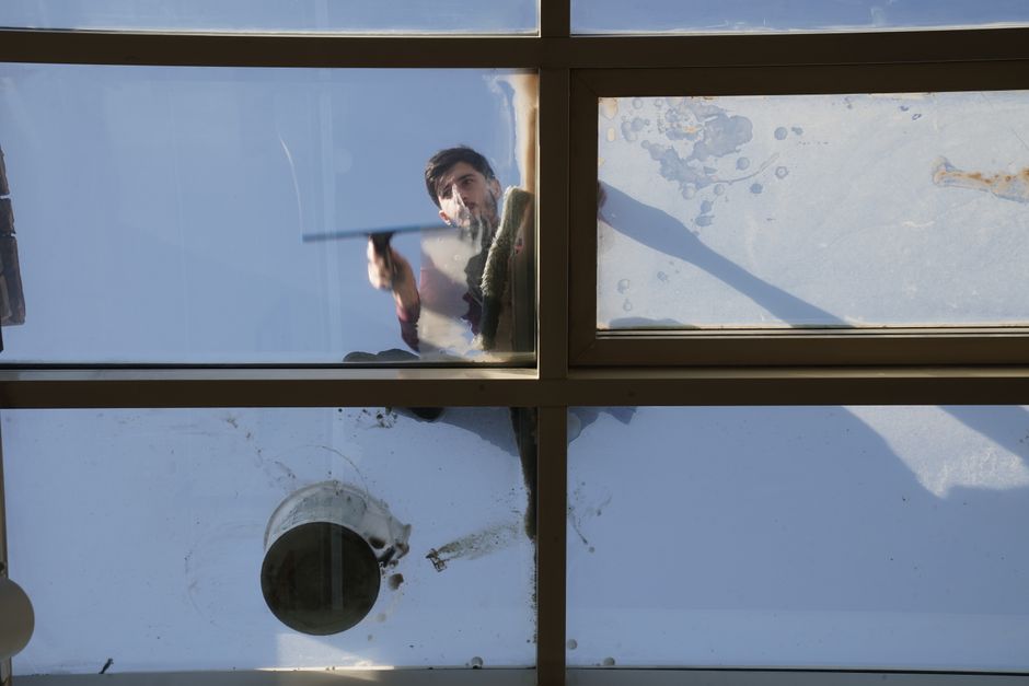 window cleaning company