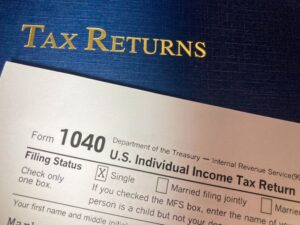 tax preparation service
