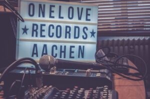 recording studio rental