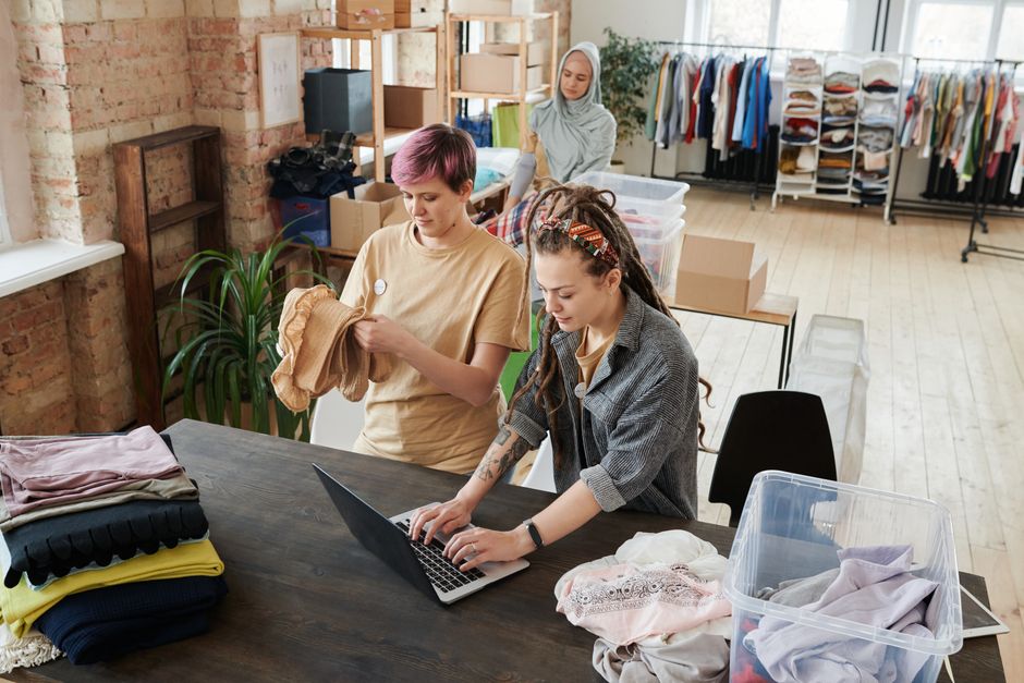 sustainable fashion brand